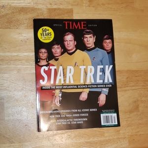 Star Trek Time Magazine